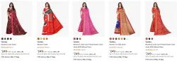 Women's saree starting @ ₹249