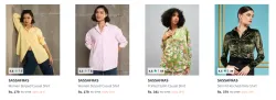 Womens Shirt Start @ ₹179