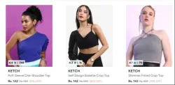 Womens top starting at ₹ 142