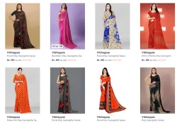 Women Saree Starting @ ₹185