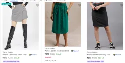 Women Skirt Minimum 70% Discount