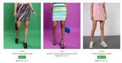 Women Skirt Starting @ ₹112