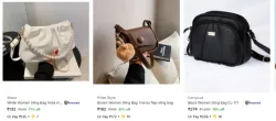 Women Sling Bag Starting @ ₹84
