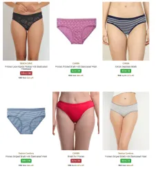 WOMENS Lingerie & Innerwear Starting At ₹40