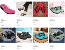 Women Slipper upto 85% Discount