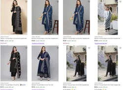 Women Stylish Kurta Pant Set From ₹392