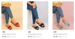 Women Top Flats Starting @ ₹99