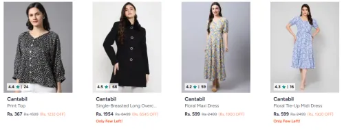 Image of Women Top Minimum 80% Discount