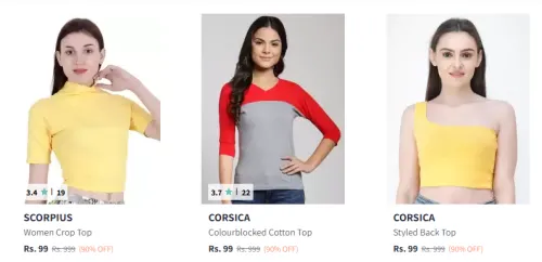Image of Women Top Starting @ ₹99