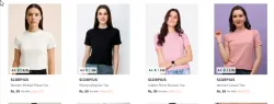 women Top Starting @ ₹99