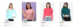 Women Tops at ₹99