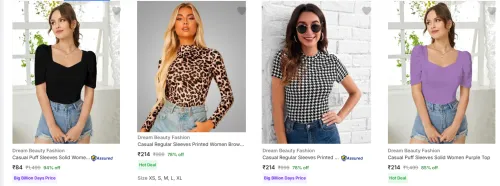 Image of Women Tops From ₹84