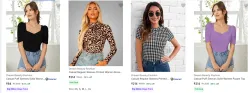 Women Tops From ₹84
