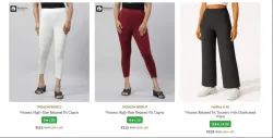 women track pant starting at ₹112