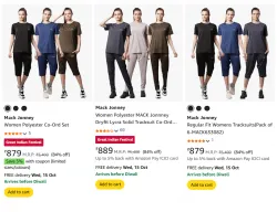Women Tracksuits up to 85% Discount