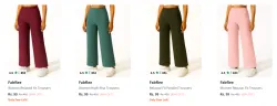 Women Trouser Starting @ ₹99
