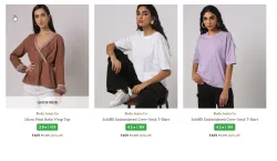 Women Tshirt Starting @ ₹109