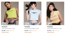 Women Tshirt Starting @ ₹89