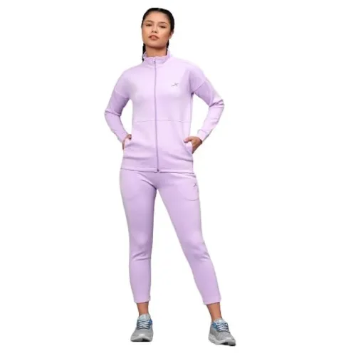 Image of Vector X OWTS-321 Women Winter Wear High Neck Full Sleeves Sports Wear Track Suit 