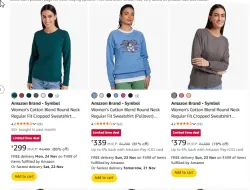 women Winter Wear Starting @ ₹299