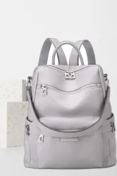 WomenBuzz Medium 25 L Laptop Backpack Purse for Women Convertible Travel Vintage