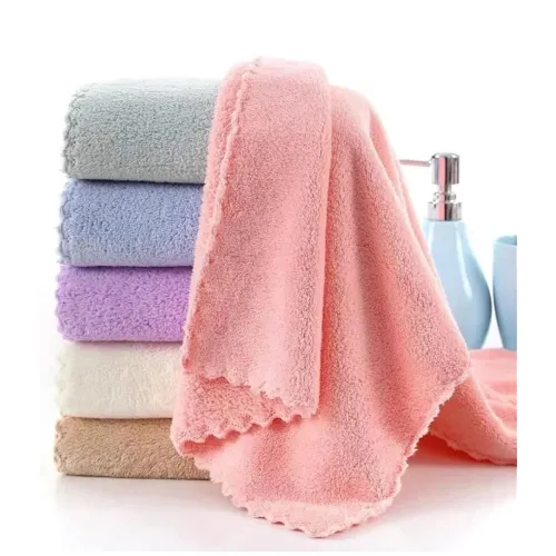 Image of Women Girls Kids Microfiber Handkerchiefs Pack of Four