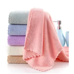 Women Girls Kids Microfiber Handkerchiefs Pack of Four
