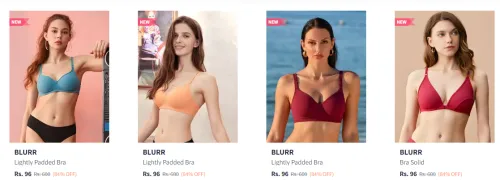 Image of Women's Bra starting at ₹96