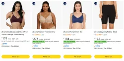 Womens Bra upto 82% Discount