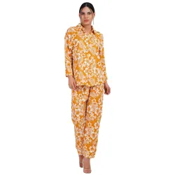 Women’s Casual Shirt & Pant Co-Ord Set