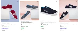 Womens Casual Shoes at minimum 70% Discount