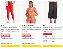 Womens clothing at minimum 54% Discount