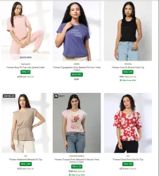 Womens Clothing Starting at ₹175