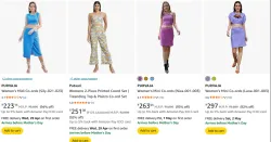 Women’s Co-ord set @ Starting ₹223