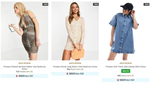 Image of Women's Dress @ Starting ₹37