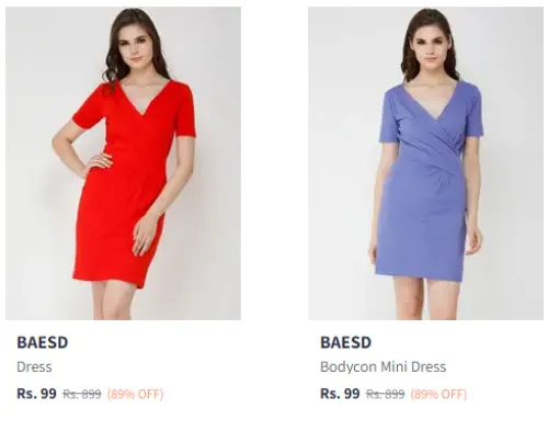 Image of Fast | Women's Dresses @ Starting ₹99
