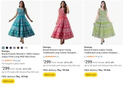 Womens dresses upto 80% off