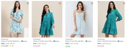 Womens Dresses Upto 90% Discount