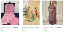 Womens Ethnic Sets @ Minimum 80% Discount