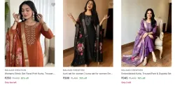 BALAAD CREATION Womens Ethnic Sets starting at ₹250