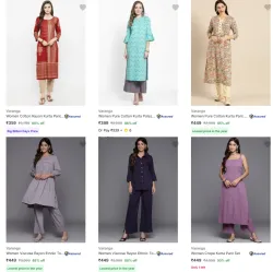 Womens Ethnic Sets @ Up to 90% Discount | Starting ₹379