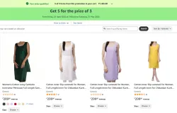 Womens Fashion Get 5 for the price of 3