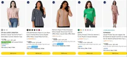 Womens fashions upto 92% discount