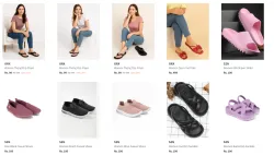 Womens Footwear starting at ₹99