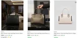 Womens Handbags @ Flat 86% Discount