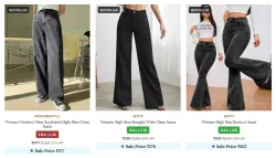 WOMENS Jeans & Jeggings Upto 84% Off