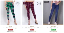 Womens Jeans & Jeggings @ Up to 91% Discount