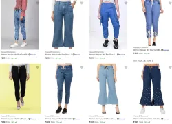 Womens Jeans starting @ ₹215