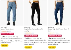Womens Jeans @ Starting ₹249