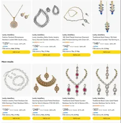 Womens Jewellery Sets Upto 97% Off